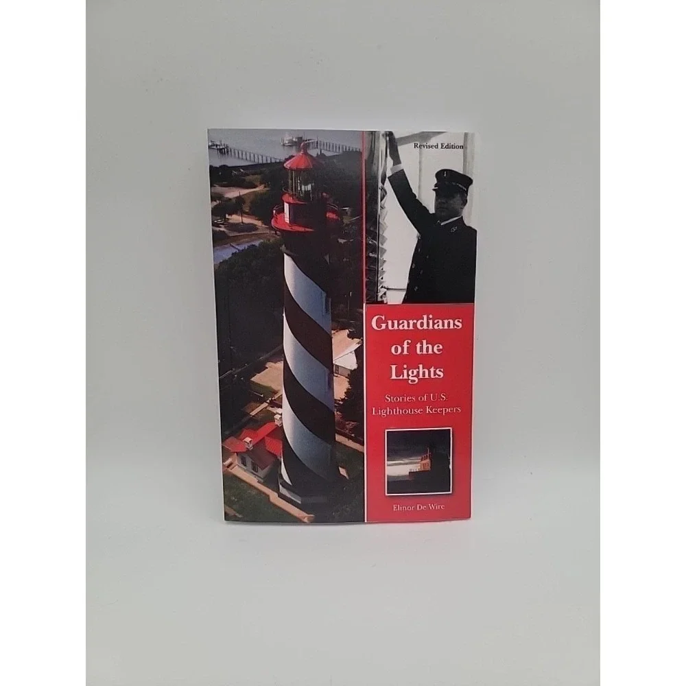 Guardians Of The Lights Softcover Elinor De‎ Wire US Lighthouse Keepers 2015
